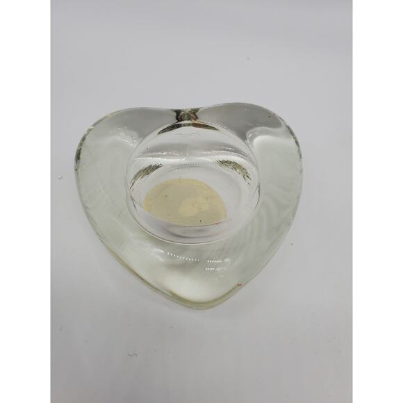 Heart Shape Mini Candle Holder - 1 Pair - Picture 2 of 5